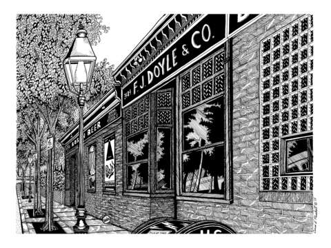 Doyles cafe boston