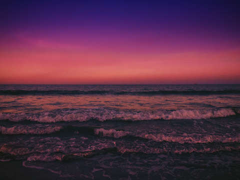 Inward gleam