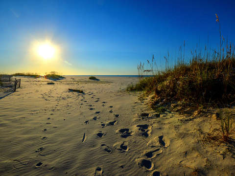 The scorching beach 2