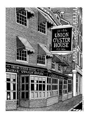 Union oyster house boston