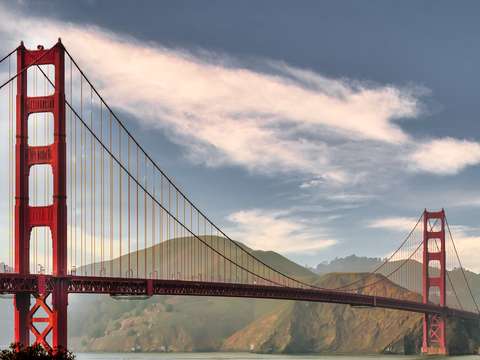Bridge span