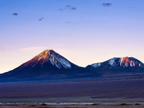 Licancabur volcano