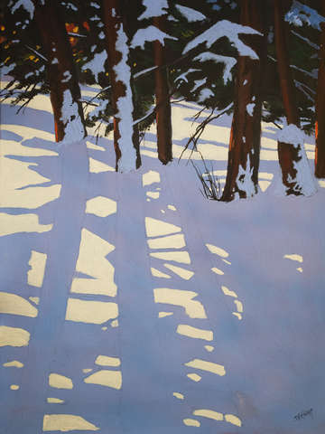 Winter mosaic