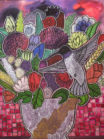 Hummingbird delight