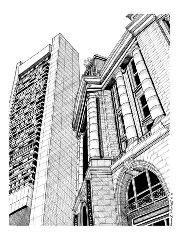 Boston south station the fed