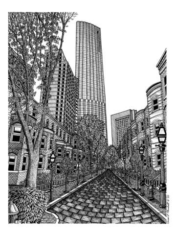 Bostons st germain street 1 dalton tower