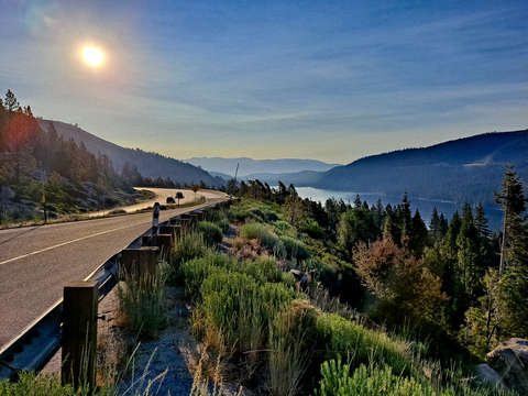 Scenic view i80 nv 53