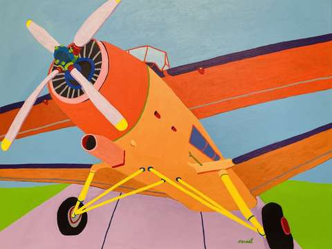 At the airfield