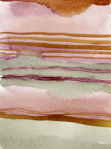 Sunset reflections abstract