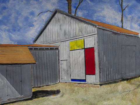 Homage to mondrian