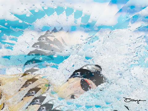 Splash illusion