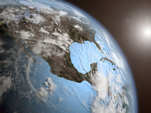 Earth from space