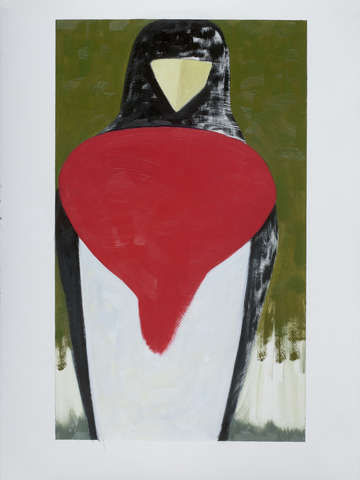 Rose breasted grosbeak