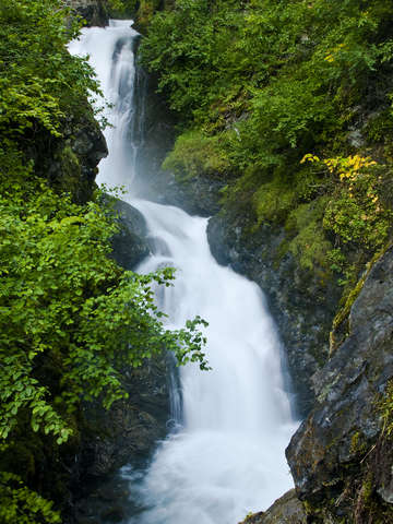 Thunderbird falls alaska
