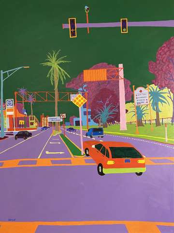 Left turn