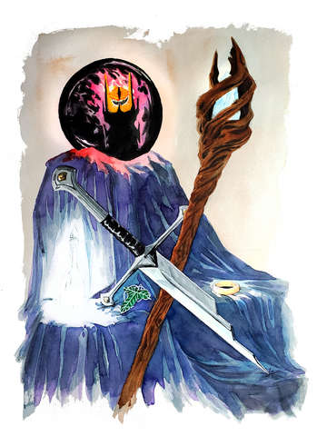 Middle earth artifacts