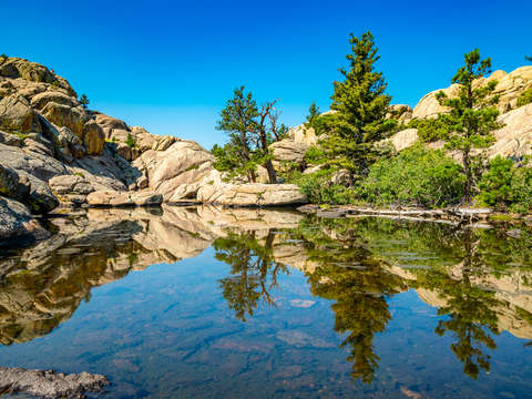 Greyrock pond