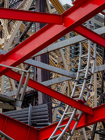 59th street bridge and alice aycock pavilion