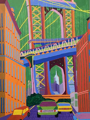 Manhattan bridge 10
