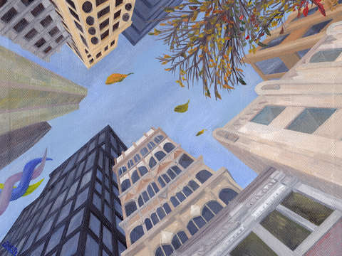 Fall sky 2