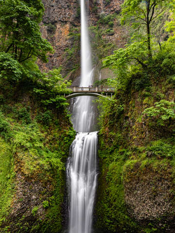 Multnomah falls 5