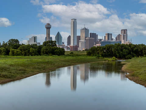 Dallas skyline