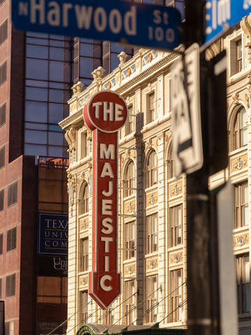 Majestic theater