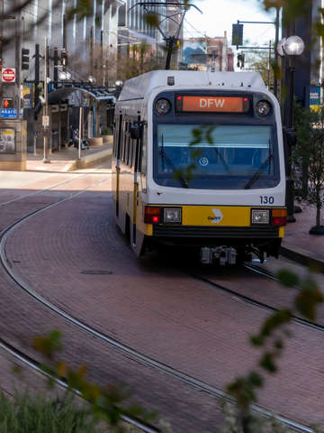Downtown dallas dart rail 2