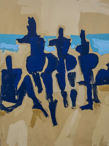 Beach quintet