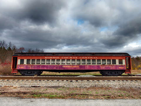 Old railroad car