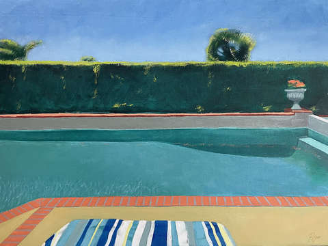 Quiet pool