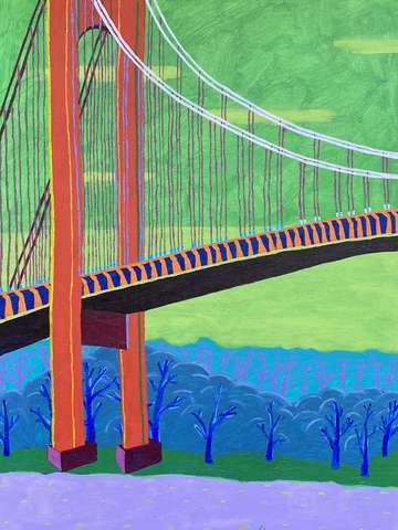Verrazzano narrows bridge