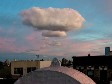 East village clouds