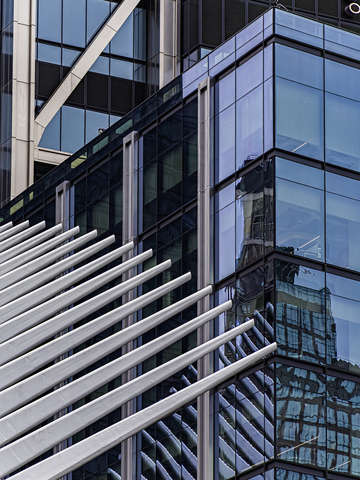 Lower manhattan architecture