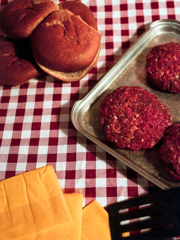 Burger parts