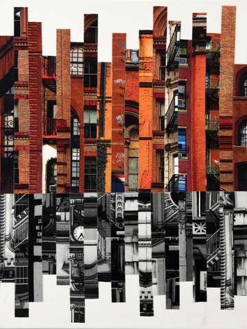 Patchwork city 75 reflections