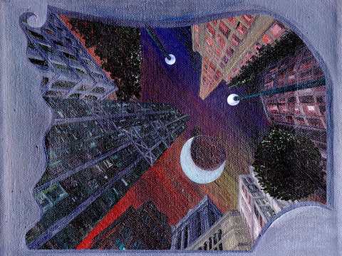 Nightlight sky