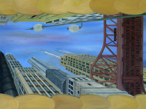Bridge sky 2