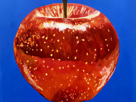 Big apple