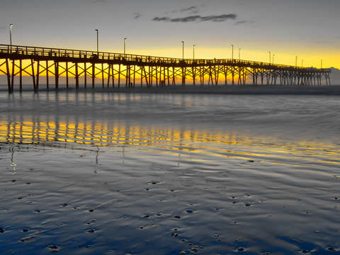 Jolly roger sunrise
