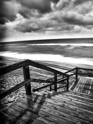 Beach at dawn