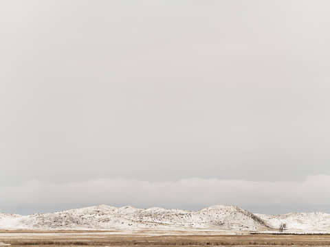 Snow fields