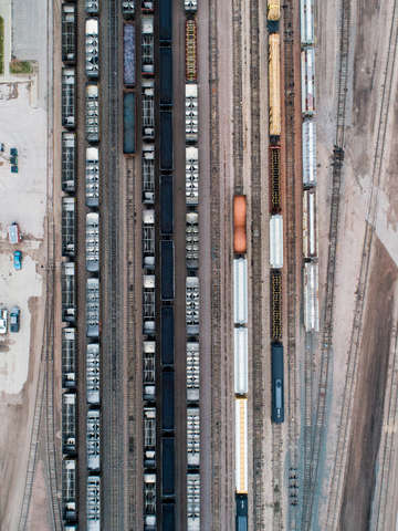 Alliance train field