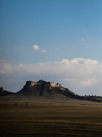 Bluffs of west nebraska