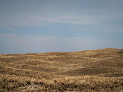 Nebraska sandhills