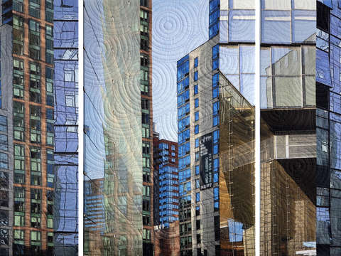 Highline triptych