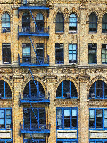 Mercer street cable building