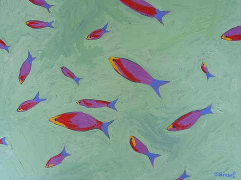 Swimming fish