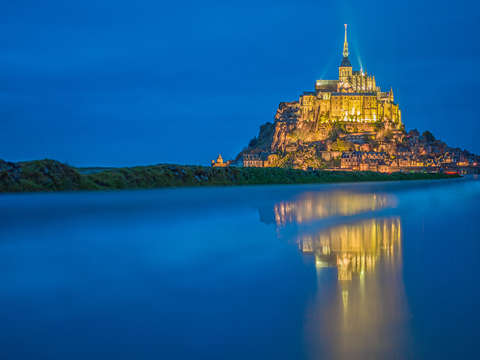 The magic of mont saint michel