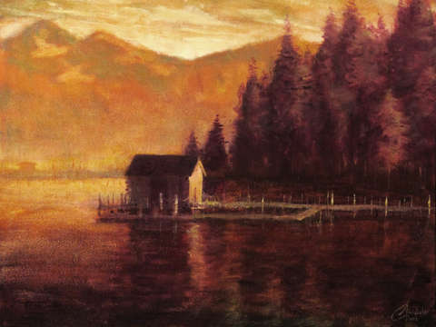 Lake tahoe boat house